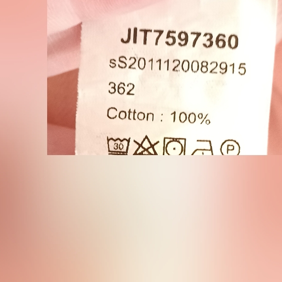 Cropped tie dye long sleeve shirt - Picture 6 of 6